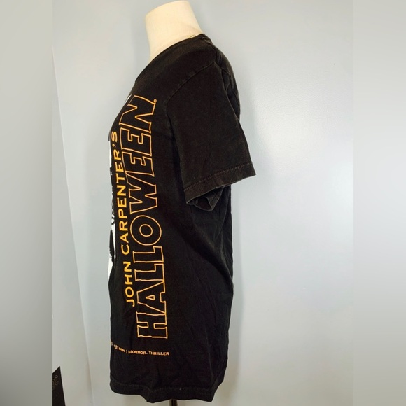 Halloween Horror Movie Shirt Michael Myers Trick or Treat or Die John Carpenter - Picture 7 of 9